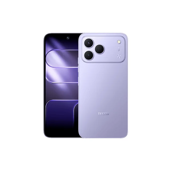 Tecno Spark 50 128 GB 4 GB Mor - Görsel 6