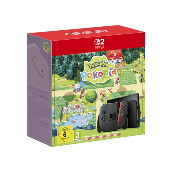 Nintendo Switch 2 + Pokemon Pokopia Bundle Oyun Konsolu - Görsel 6
