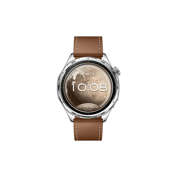 Honor Watch 6 Kahverengi Deri Kordon Akıllı Saat - Görsel 5