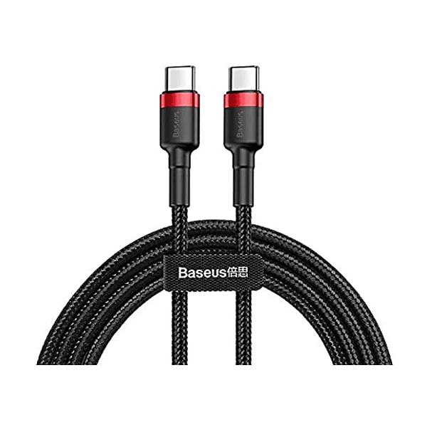 Baseus Cafule 1 M Type-C To Type-C Hızlı Şarj Kablosu - Görsel 4