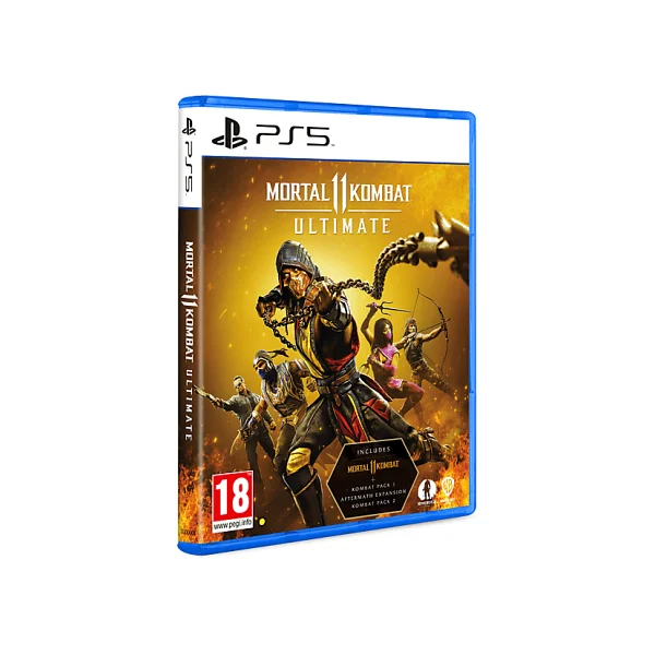 PS5 Mortal Kombat 11 Ultimate Edition Oyun - Görsel 3