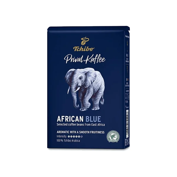 Tchibo Privat Kaffee African Blue Çekirdek Kahve 500 Gr - Görsel 5