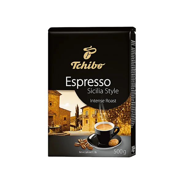 Tchibo Espresso Sicilia Style Çekirdek Kahve 500 Gr - Görsel 3