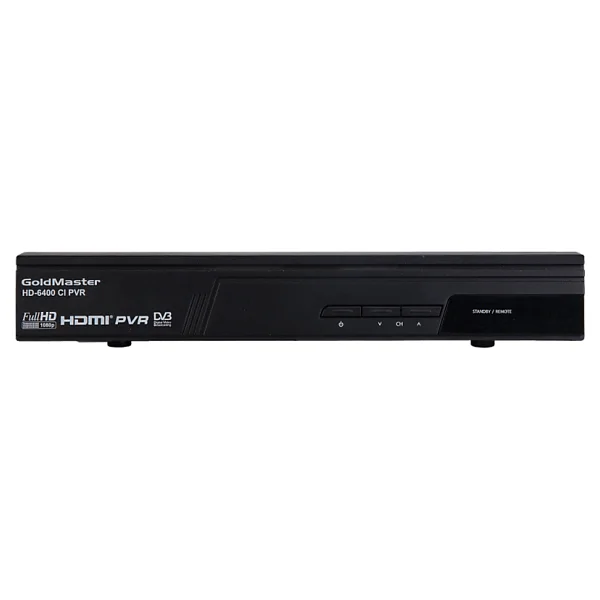 Goldmaster HD-6400 Cı Pvr Uydu Alıcısı - Görsel 4