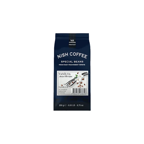 Nish Special Beans Vanilya Aromalı Filtre Kahve 250 Gr - Görsel 3