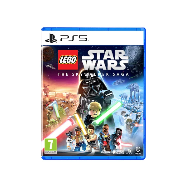Lego Star Wars The Skywalker Saga PS5 Oyunu - Görsel 7