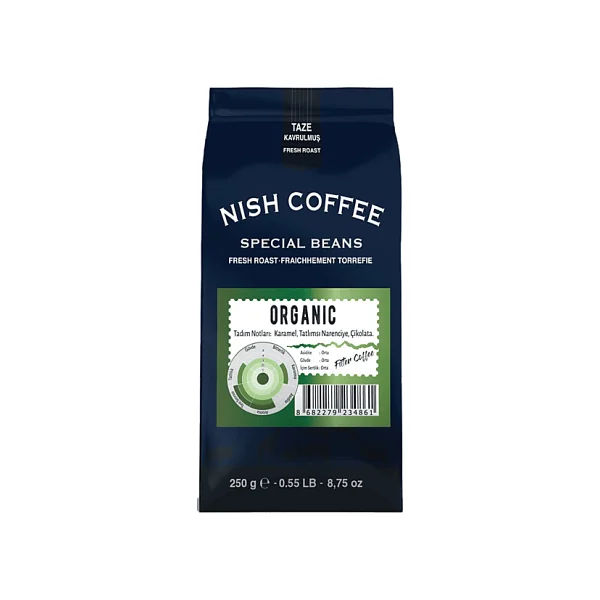 Nish Organik Filtre Kahve 250 gr