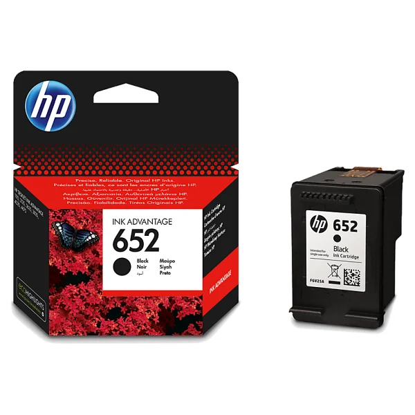 Hp 652 F6v25ae Siyah Kartuş - Görsel 10