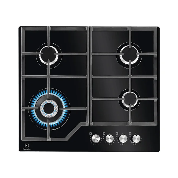 Electrolux Kgg64362k Wok Gözlü Siyah Cam Ankastre Ocak - Görsel 6