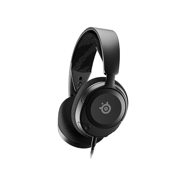 Steelseries Arctis Nova 1 Siyah Kablolu Kulak Üstü Oyuncu Kulaklığı - Görsel 2