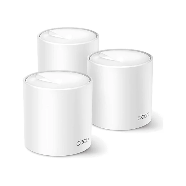 Tp-Link Deco X50 3000 Mbps 3'lü Router - Görsel 4