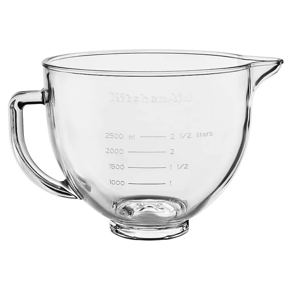 Kitchenaid 5ksm5gb 4,8 L Stand Mikser Için Cam Kase - Görsel 6