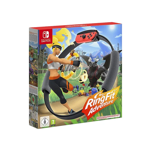 Ring Fit Adventure Set Nintendo Switch Oyunu - Görsel 5