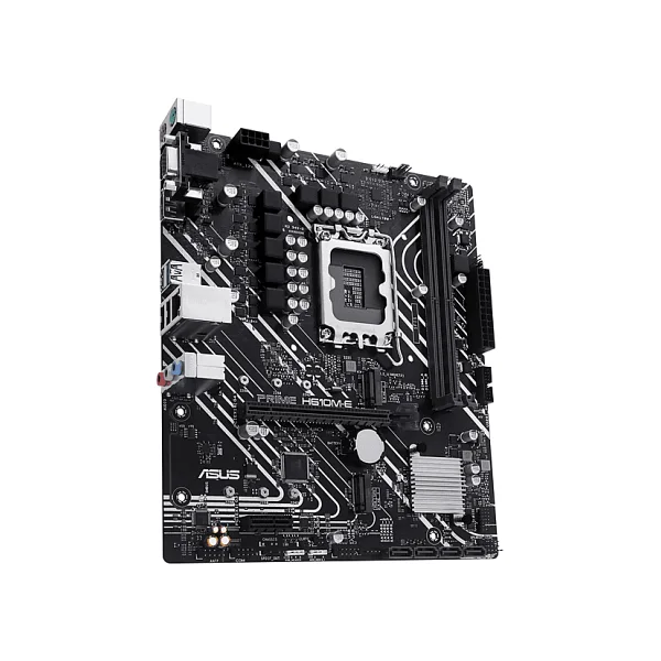 Asus Prime H610m-E-Csm Intel Lga1700 DDR5 Micro Atx Anakart - Görsel 3