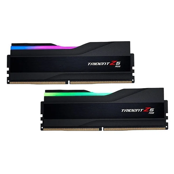 G.Skill Trident Z5 RGB 32 GB (2x16) 6400 MHz Cl32 F5-6400j3239g16gx2-Tz5rk DDR5 RAM - Görsel 6