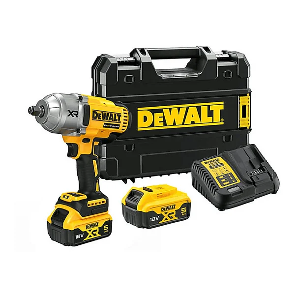 Dewalt Dcf900p2t 18 V 5 Ah Çift Akülü Somun Sıkma Makinesi - Görsel 3