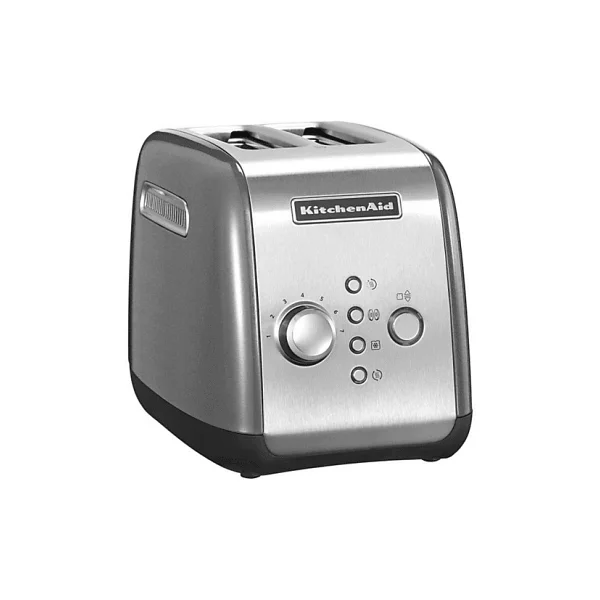 Kitchenaid 5kmt221ecu Countur Silver 2 Dilim Ekmek Kızartma Makinesi - Görsel 5