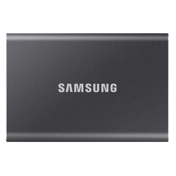 Samsung T7 Mu-Pc1t0t/Ww Gri USB 3.2 1 TB Taşınabilir SSD - Görsel 4