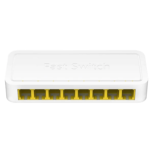 Cudy FS108D 8 Port 10/100 Yonetılemez Desktop Switch Plastik Kasa - Görsel 7