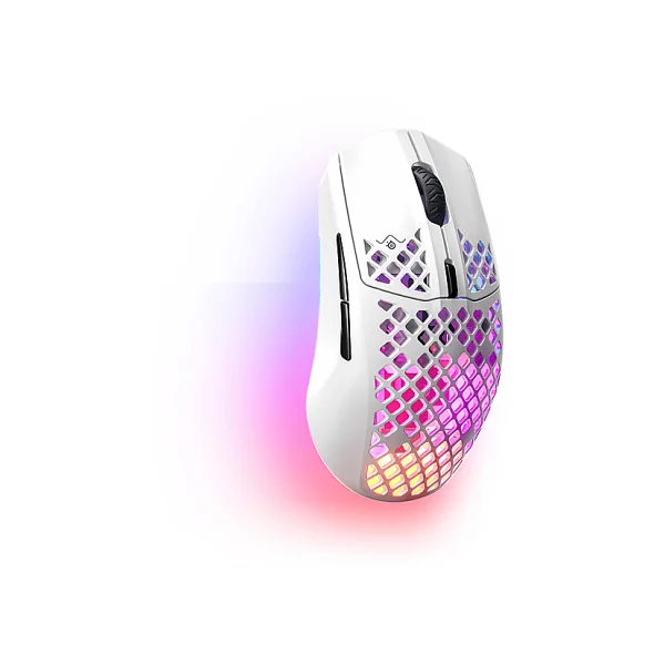 Steelseries Aerox 3 2022 RGB Şarjlı Optik Kablosuz Oyuncu Mouse - Görsel 5