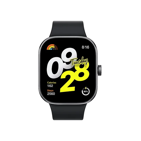 Xiaomi Redmi Watch 4 Siyah Akıllı Saat - Görsel 3