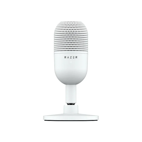 Razer Seiren V3 Mini Ultra Kompakt Beyaz USB Mikrofon - Görsel 5