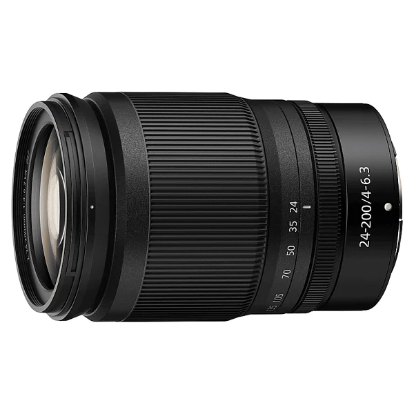 Nikon Nikkor Z 24-200mm f/4-6.3 VR Lens - Görsel 3