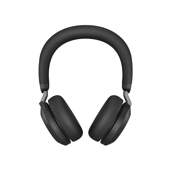Jabra Evolve2 75 Ms USB Stereo Kulak Üstü Çağrı Merkezi Kulaklığı - Görsel 3