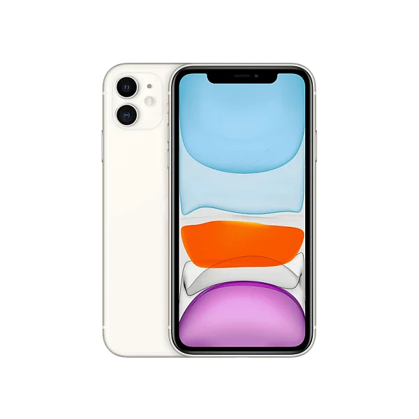 iPhone 11 128 GB Aksesuarsız Kutu Beyaz - Görsel 3