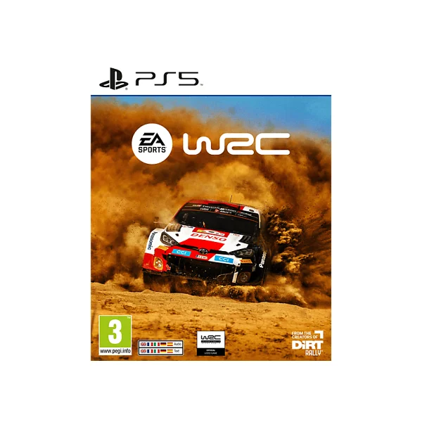 Wrc PS5 Oyunu - Görsel 6