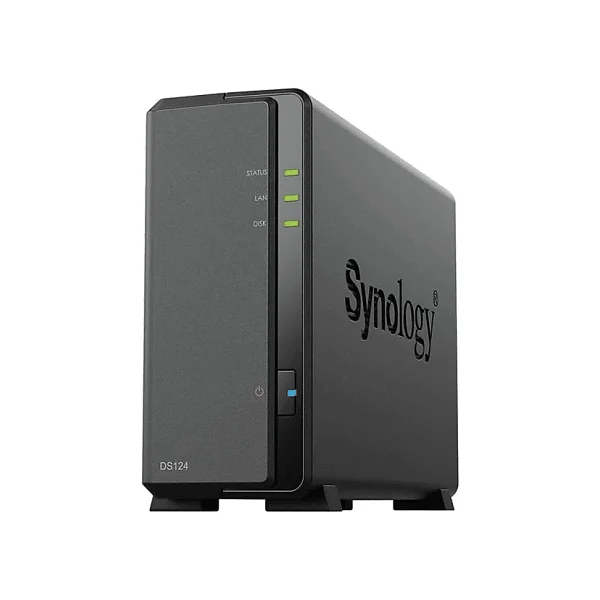 Synology Ds124 1 GB 1 Yuvalı 108 TB Destekli Nas Depolama Ünitesi - Görsel 4
