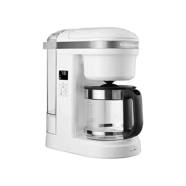 Kitchenaid 5kcm1208ewh Classic White Filtre Kahve Makinesi - Görsel 6