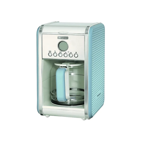 Ariete Vintage 1342 Mavi Filtre Kahve Makinesi - Görsel 7