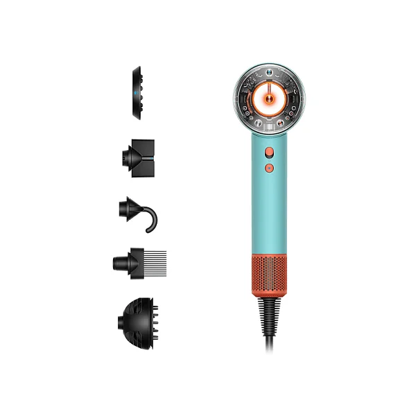 Dyson Supersonic Nural Ceramic Patina/Topaz Saç Kurutma Makinesi - Görsel 3