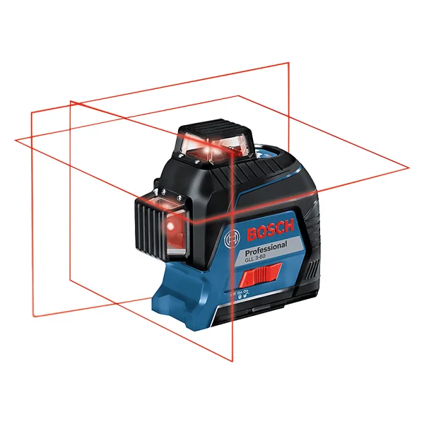 Bosch Gll 3-80 G Professional Çizgi Lazer Hizalama - Görsel 9