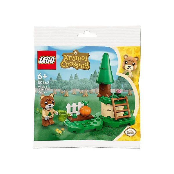 Lego 30662 Animal Crossing Maple Bal Kabağı Bahçesinde - Görsel 6