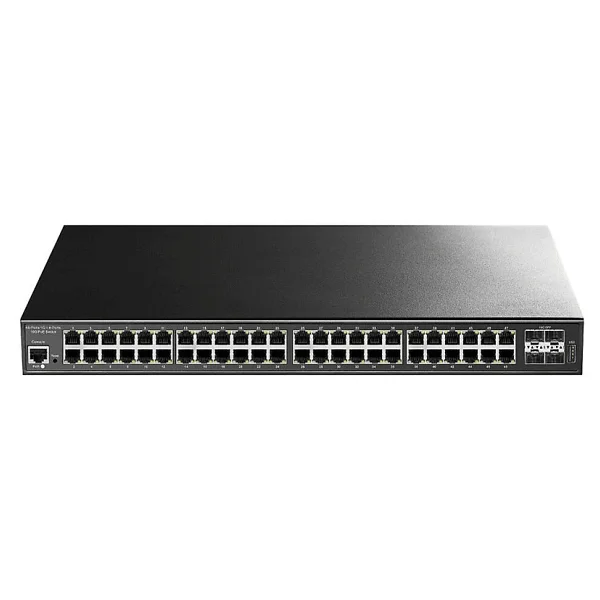 Cudy Gs2048ps4 48 Port 10/100/1000 Mbps Gigabit Switch - Görsel 4