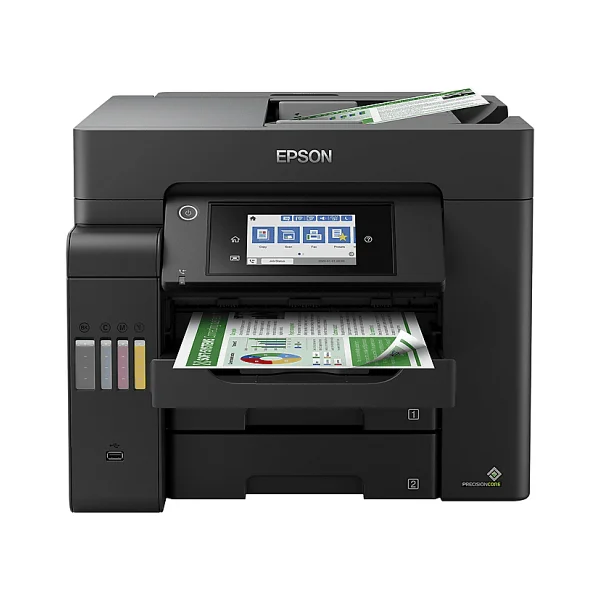 Epson Ecotank L6550 Wi-Fi + Tarayıcı + Fotokopi + Faks Renkli Çok Fonksiyonlu Tanklı Mürekkep Püskürtmeli Yazıcı - Görsel 4