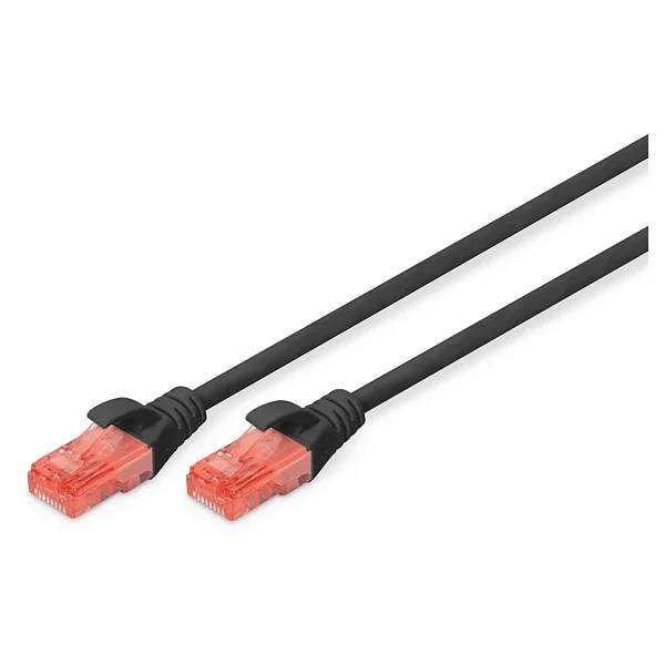 Digitus Dk-1617-050bl U-Utp 5 M Siyah Cat6 Patch Kablo - Görsel 4