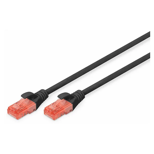 Digitus Dk-1617-005 U-Utp 0.5 M Siyah Cat6 Patch Kablo - Görsel 4