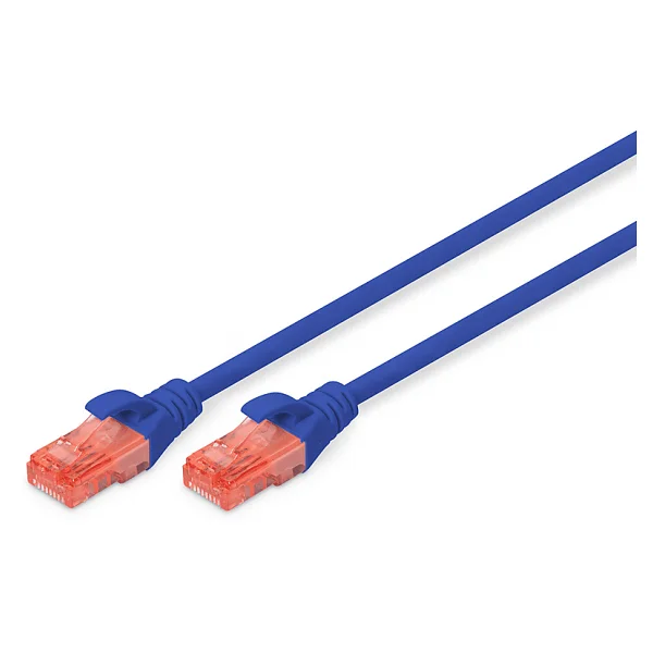 Digitus Dk-1617-005 U-Utp 0.5 M Mavi Cat6 Patch Kablo - Görsel 5