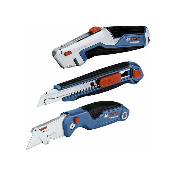 Bosch 1600a027m4 3'lü Profesyonel Maket Bıçağı - Görsel 3