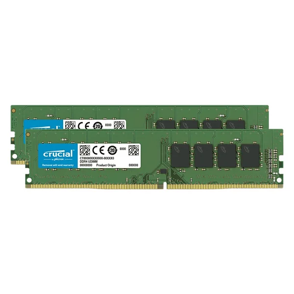 Crucial 64 GB (2x32) 3200 MHz CL22 CT2K32G4DFD832A DDR4 Ram - Görsel 5