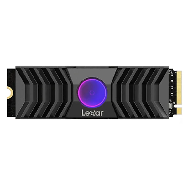 Lexar Nm1090 RGB Lnm1090001t-Rnang Soğutuculu Pcı-Express 5.0 1 TB M.2 SSD - Görsel 3