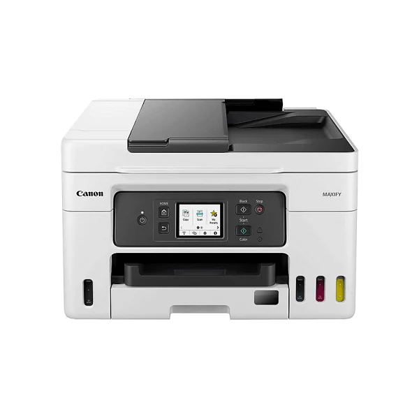 Canon Maxify Gx4040 Wi-Fi + Tarayıcı + Fotokopi + Faks Renkli Çok Fonksiyonlu Tanklı Mürekkep Püskürtmeli Yazıcı - Görsel 7