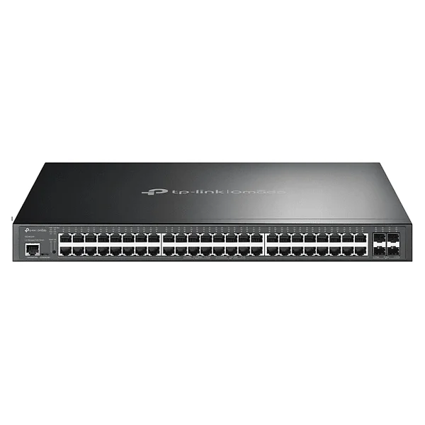 Tp-Link Tl-Sg3452xp 48 Port 10/100/1000 Mbps Gigabit Switch - Görsel 5