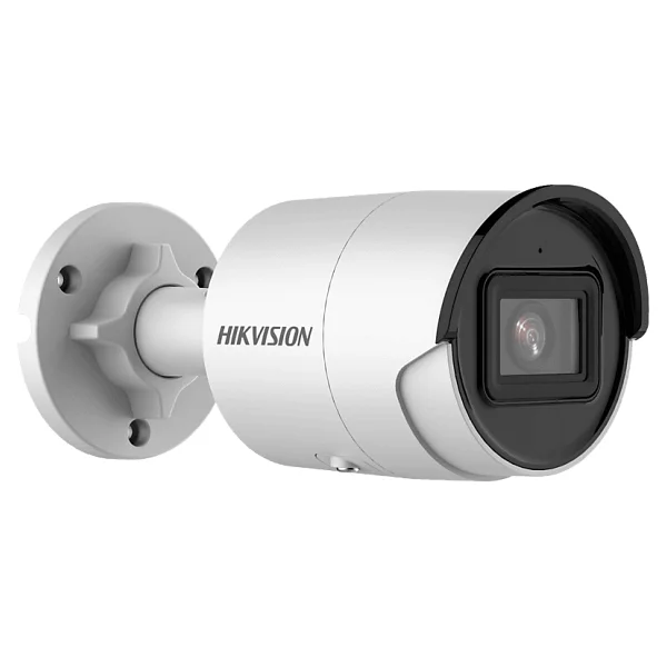 Hikvision DS-2CD2063G2-IU 6MP 2.8MM Acusense 40MT Dahili Sesli H265+ IP67 IR Bullet İp Kamera - Görsel 3