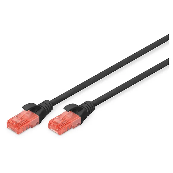 Digitus Dk-1617-030bl U-Utp 3 M Siyah Cat6 Patch Kablo - Görsel 4