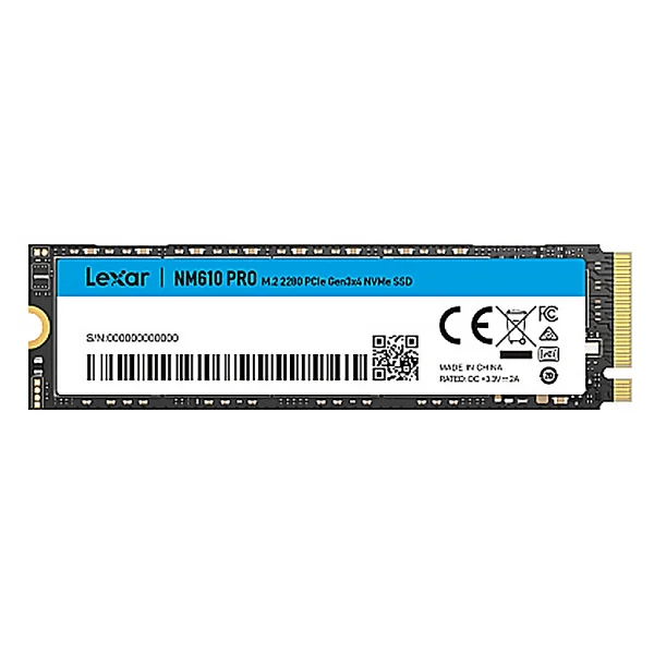 Lexar Nm610pro Lnm610p500g-Rnnng Pcı-Express 3.0 500 GB M.2 SSD - Görsel 5