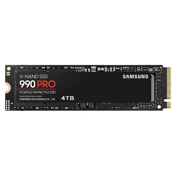 Samsung 990 Pro Mz-V9p4t0bw Pcı-Express 4.0 4 TB M.2 SSD - Görsel 5